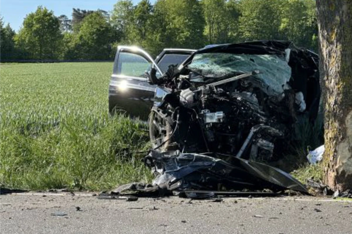 Tödlicher Unfall bei Hamburg: Zeuge meldet bewusstlose Person