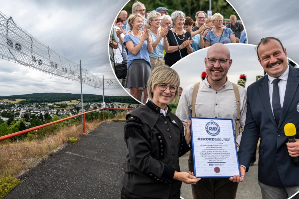 Weltrekord! Neue Attraktion im Erzgebirge sorgt für Aufsehen