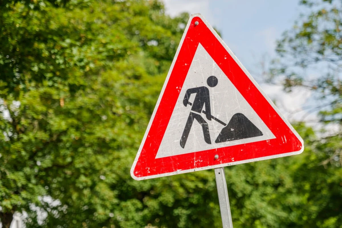 Baustellen in Chemnitz: Sperrungen auf Leipziger Straße und Nevoigtstraße