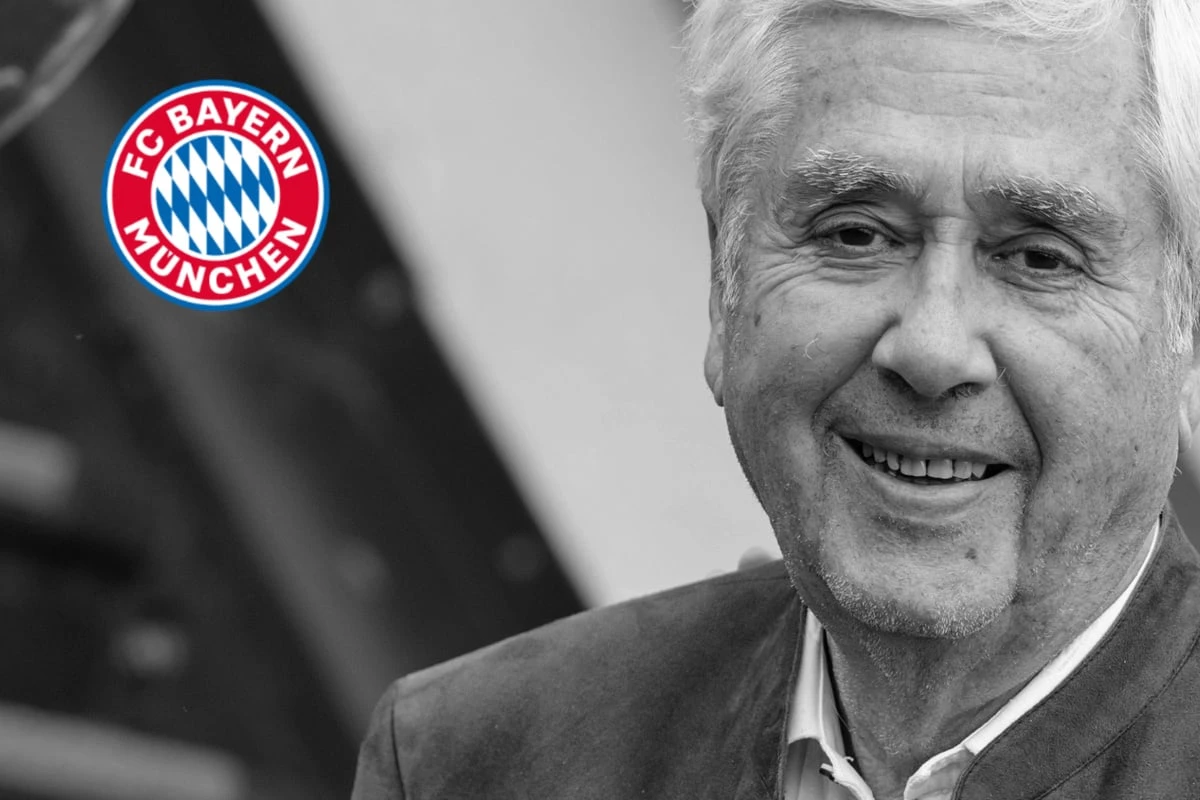 FC Bayern trauert um Fritz Scherer: Ex-Präsident der Münchner ist tot