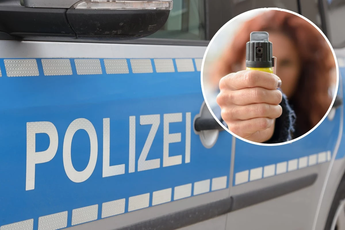 Mit Tierabwehrspray: Streit in Erfurter Innenstadt eskaliert