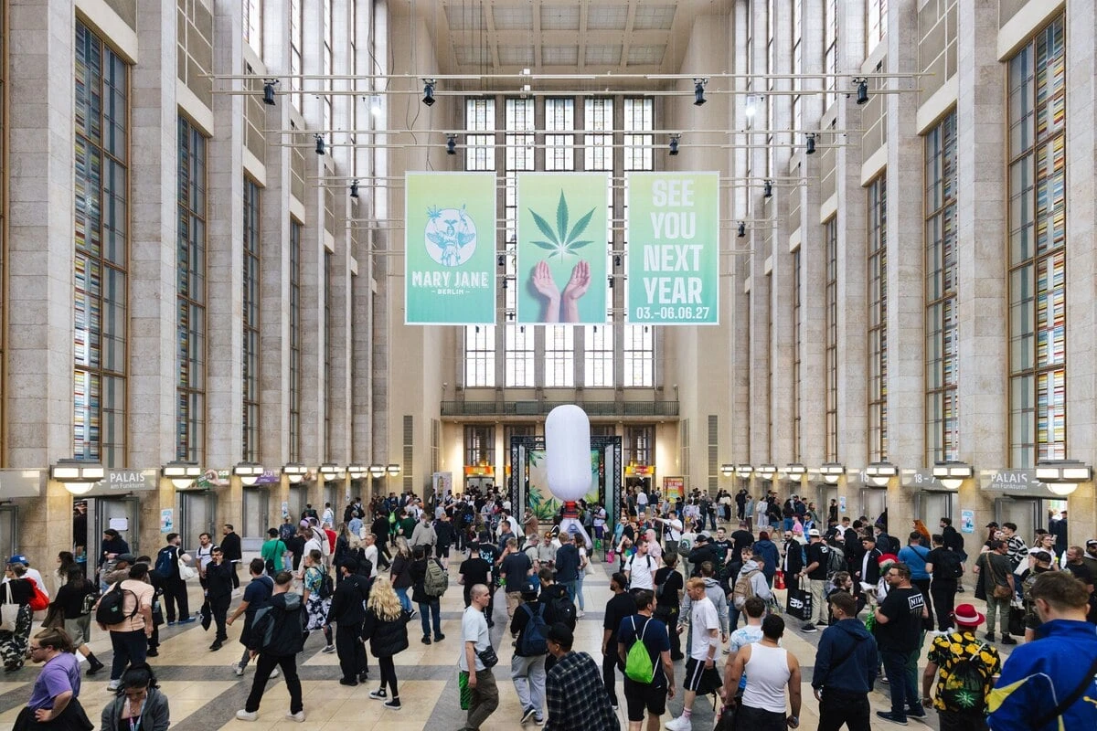 Mary Jane Cannabis Messe 2026: Das Disneyland für Kiffer