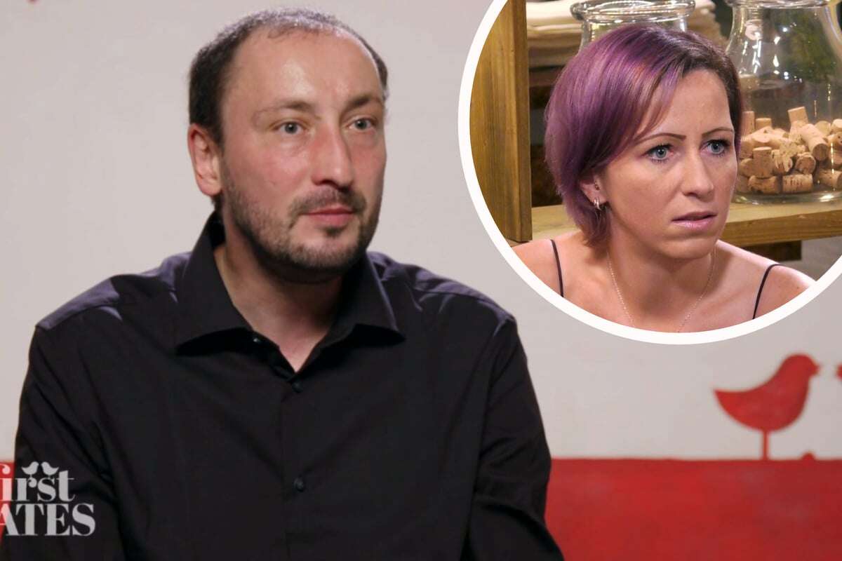 First Dates: Bunte Haare sind für Ramon ein No-Go, dann trifft er auf Gundula