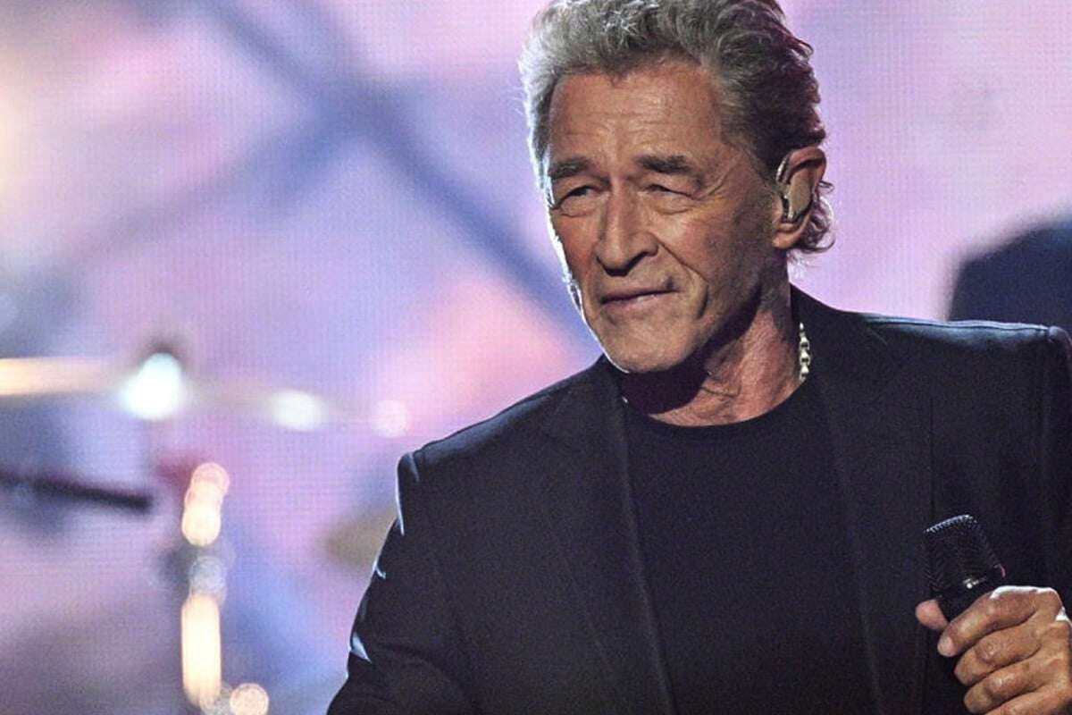 Große Ehre: Peter Maffay darf sich über Goldene Henne freuen