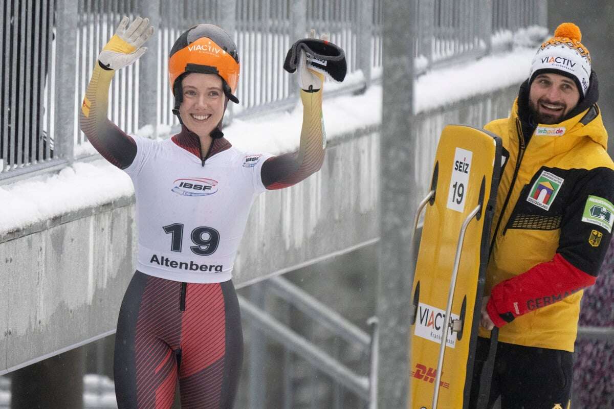 Beim Heim-Weltcup in Altenberg: Susi räumt zwei Podestplätze ab