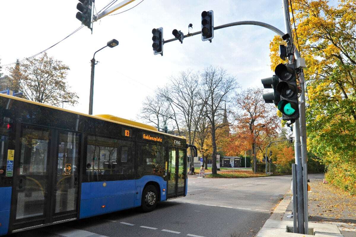 Weiterer Ampel-Wirrwarr rings um den Chemnitzer Sonnenberg