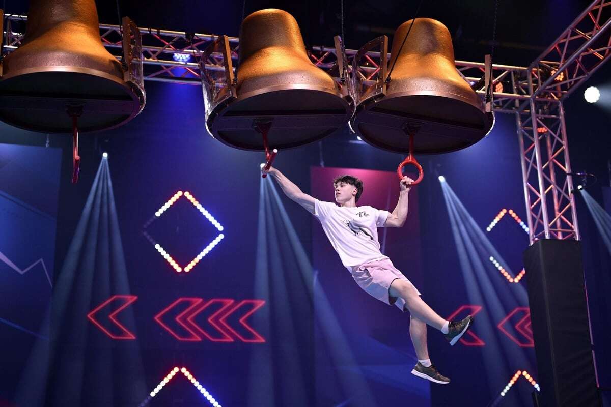 16-jähriger Leipziger zeigt sein Können bei Ninja Warrior!