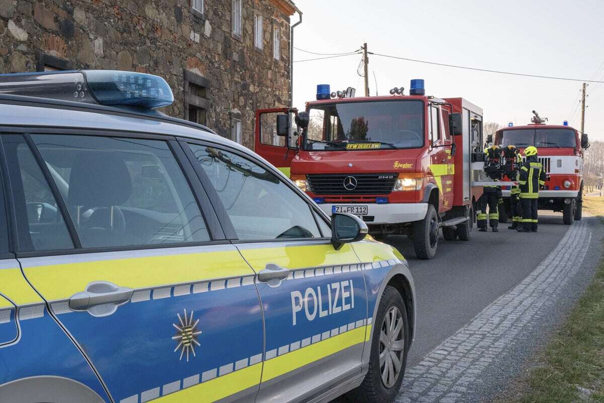 Schlimmer Unfall bei Herrnhut: Frau (52) hantiert mit Spiritus, dann kommt es zu einer Stichflamme