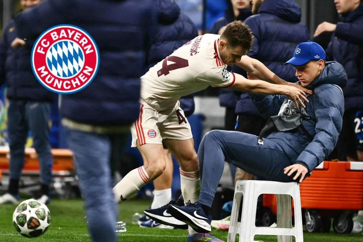 Bayern-Aus gegen Inter: Stanisic-Szene sorgt kurz vor Schluss für richtig viel Stress