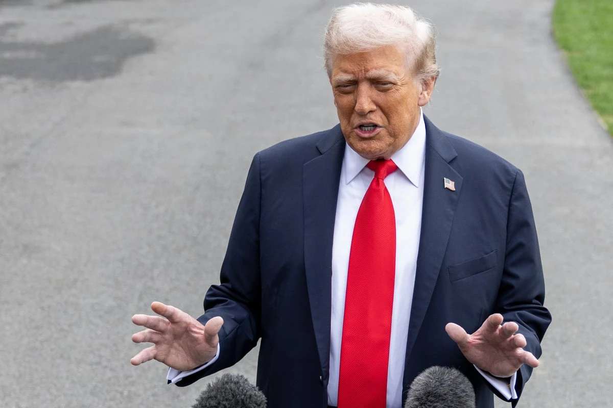 Rüde Trump-Abfuhr für neugierigen Reporter: 