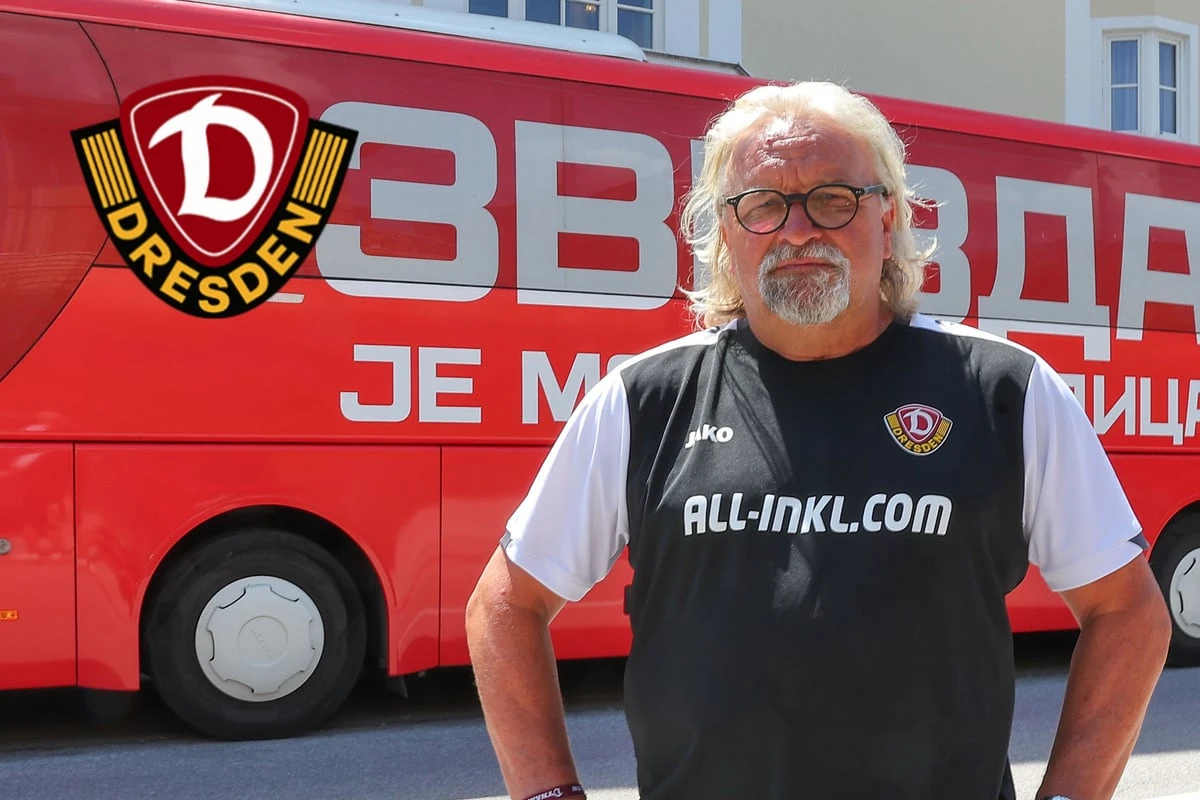 Dynamo und Roter Stern im selben Hotel: Co-Trainer Scholz erinnert sich an 