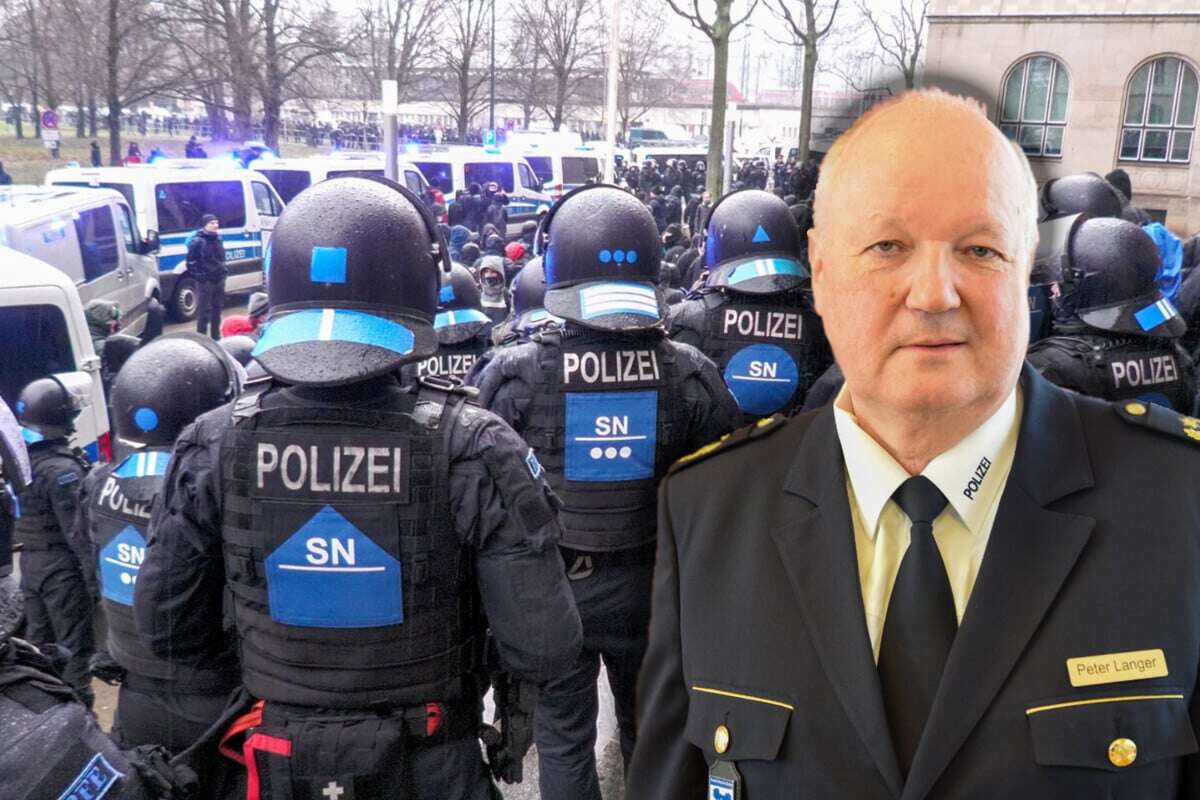 Nächster Polizei-Skandal in Sachsen? Brutales Aufnahmeritual mit brennenden Helmen