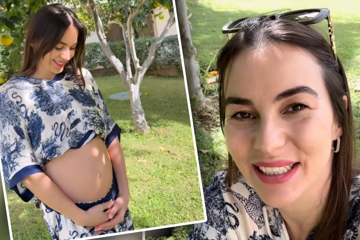 Schwangere Renata Lusin überglücklich: Dieses süße Detail verrät sie nun ihren Fans