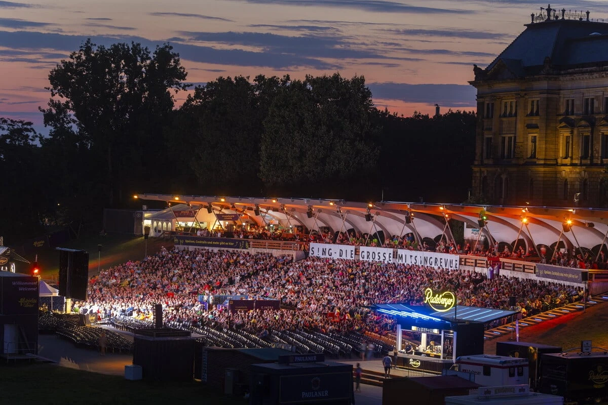 Dresdens Filmnächte sind zurück: Kino und Konzerte sorgen für Sommerfeeling
