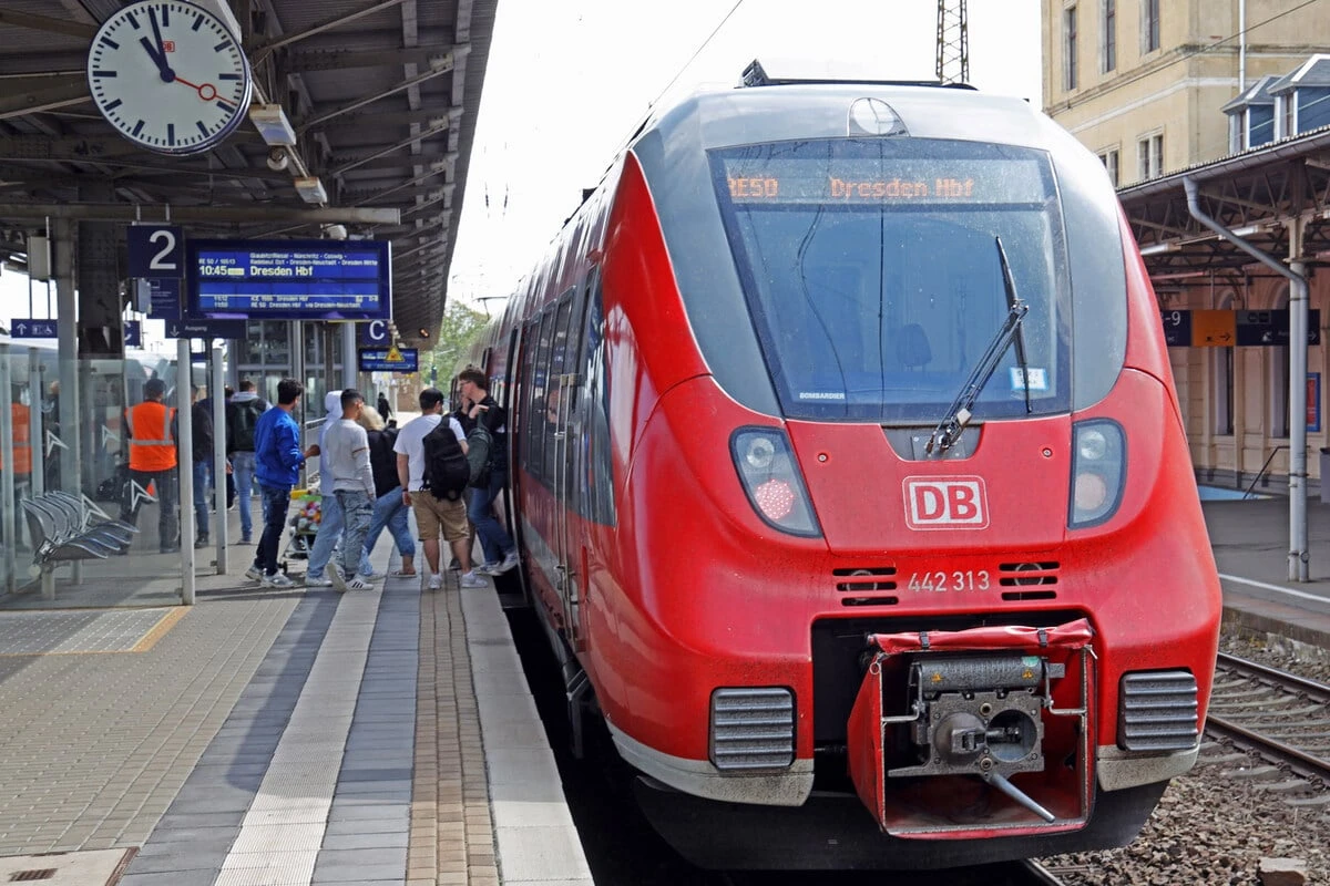 VVO kündigt an: Das ändert sich ab Sonntag auf Sachsens wichtigster Regionalverbindung