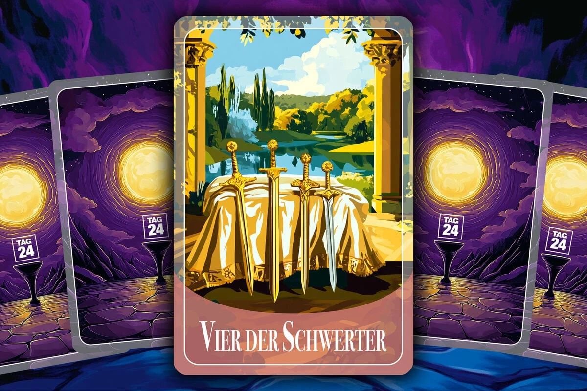 Tarot-Tageskarte vom 13.6.2025: Was Deine Tarotkarte heute enthüllt