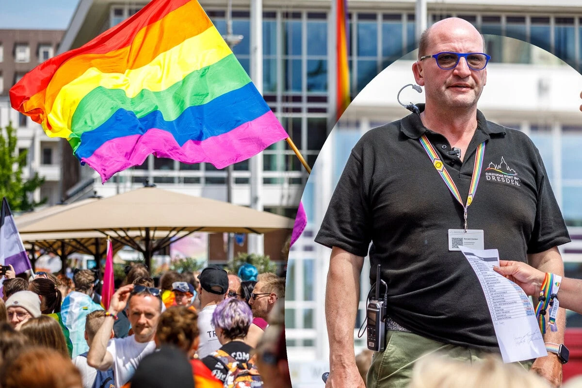 Drei Tage CSD in Dresden: 