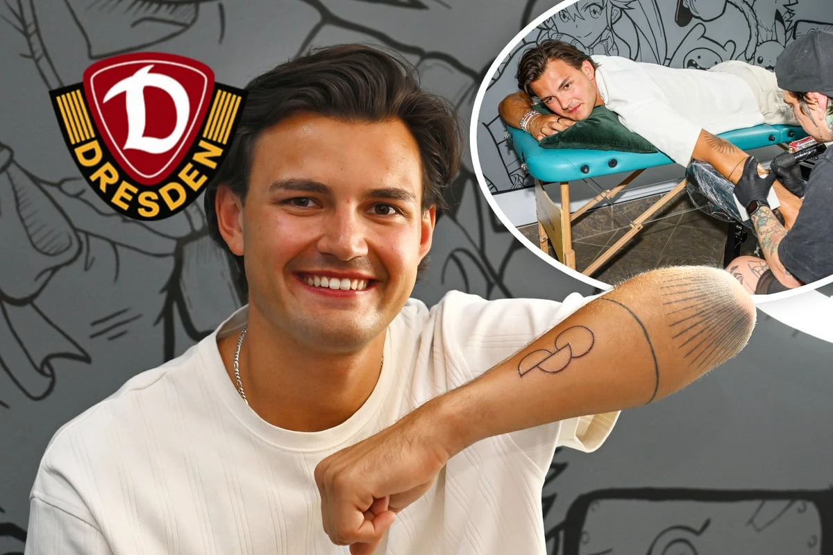 Dynamo-Keeper Schreibers neues Tattoo - wenn das Leben unter die Haut geht