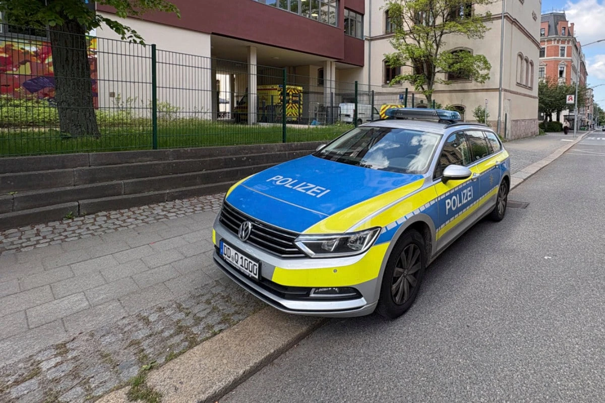 Polizeieinsatz an Schule auf Chemnitzer Sonnenberg: Was war hier los?