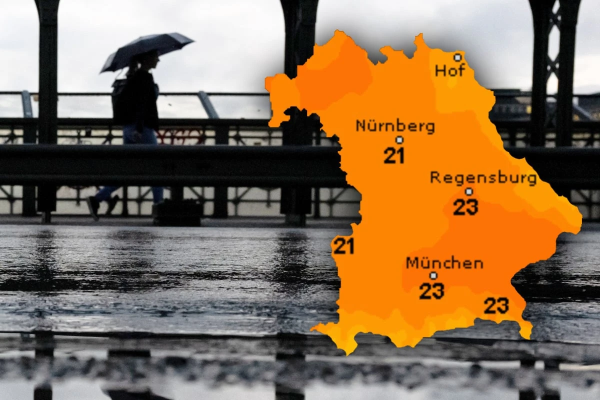 Endlich wieder sommerliches Wetter? So sieht es in Bayern in dieser Woche aus