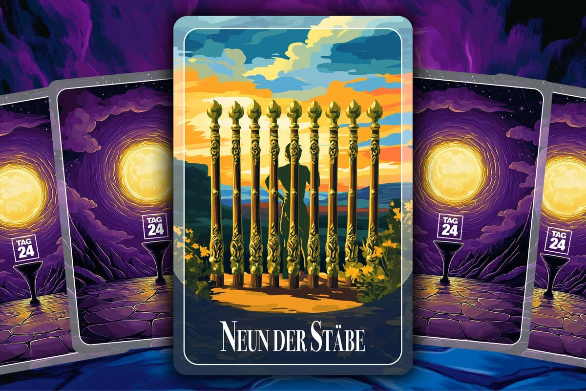 Tarot-Tageskarte vom 8.6.2025: Was Deine Tarotkarte heute enthüllt