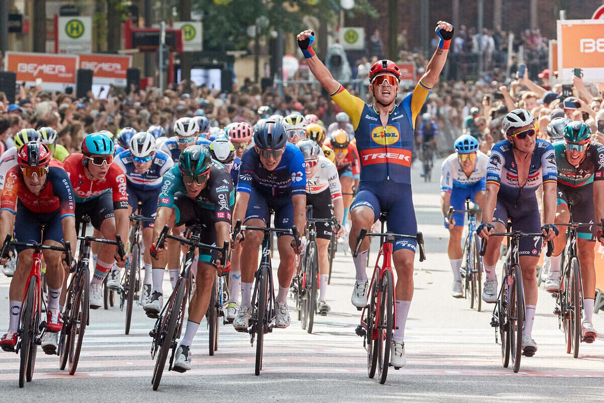 Cyclassics locken Sprintstars nach Hamburg