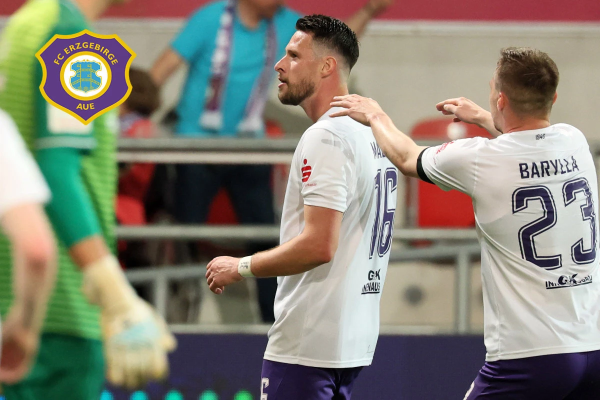 Erster Sieg seit 135 Tagen: Aue dreht 1:3 in Ingolstadt in ein 5:3