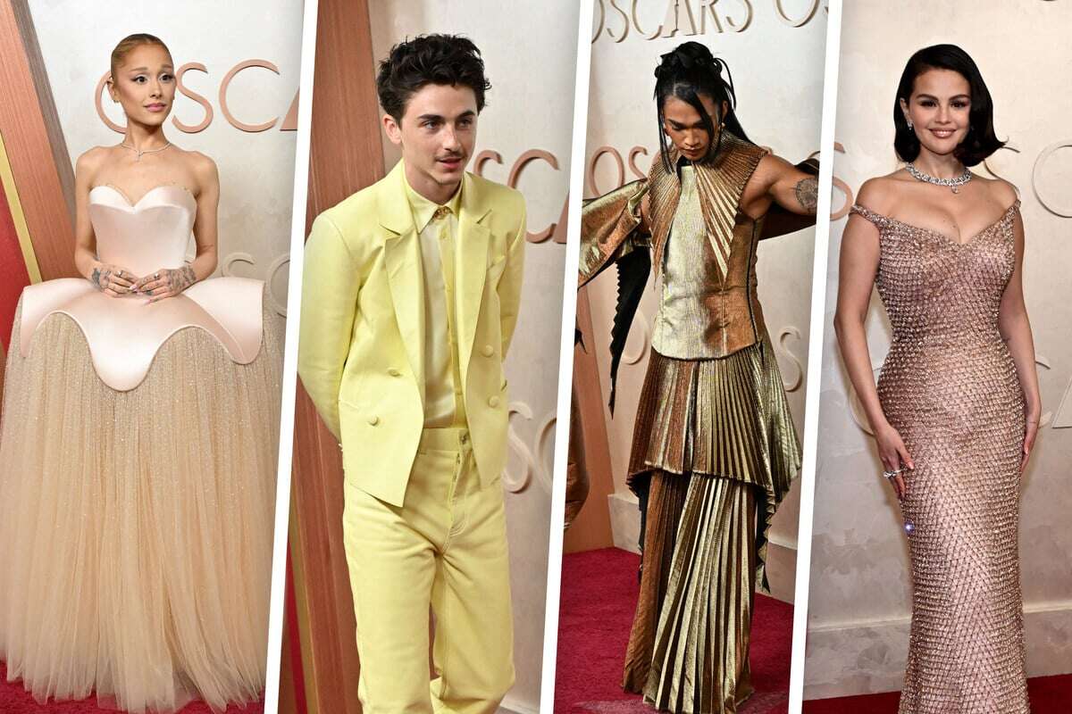 Die besten und schrillsten Oscar-Outfits: Lampenschirm, XXL-Dekolleté und helle Farben