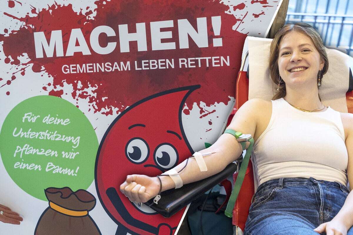 DRK braucht frisches Blut: Erstspender erwartet besonderes Dankeschön