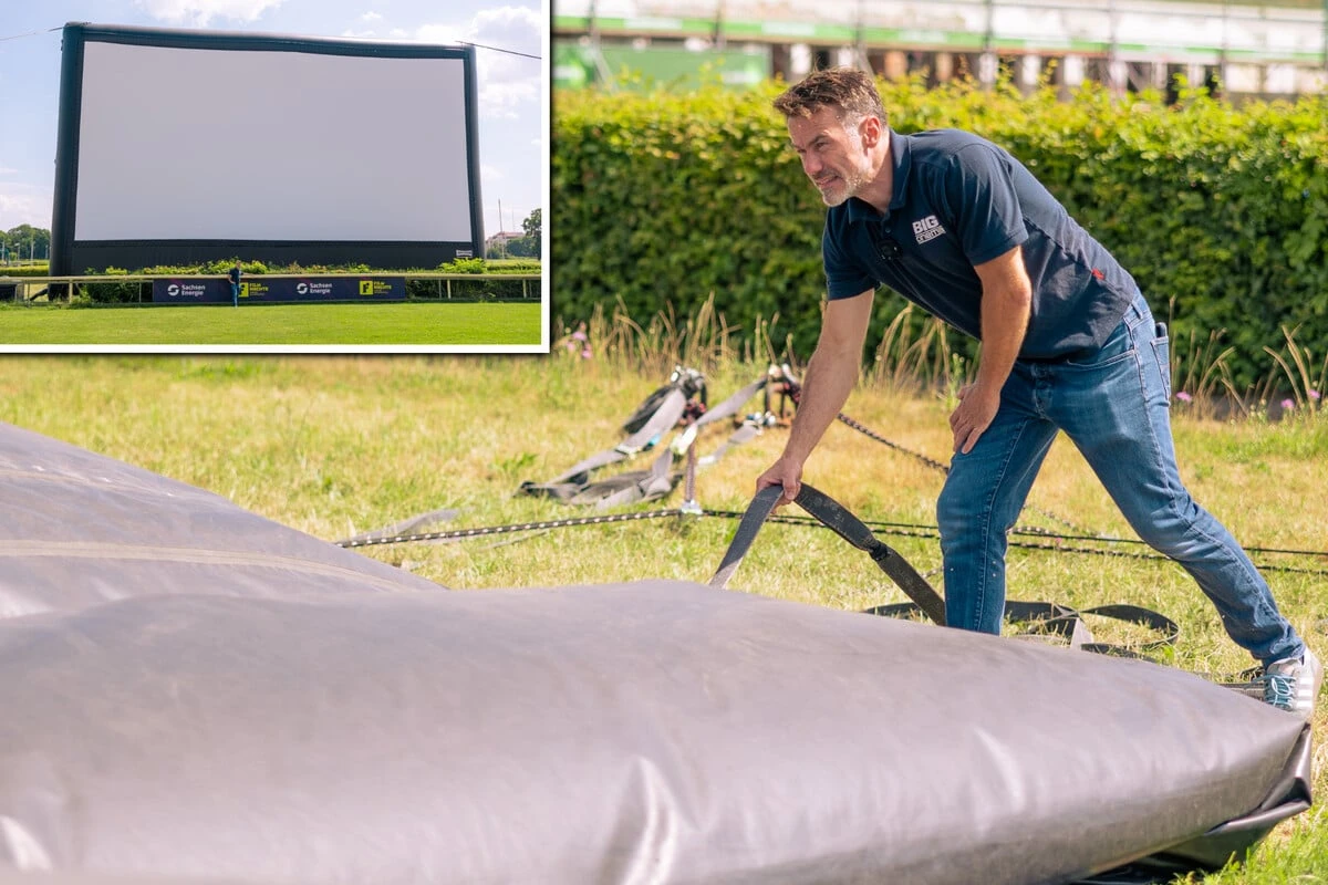 Technische Innovation: Leipziger Firma revolutioniert Open-Air-Kinoerlebnis