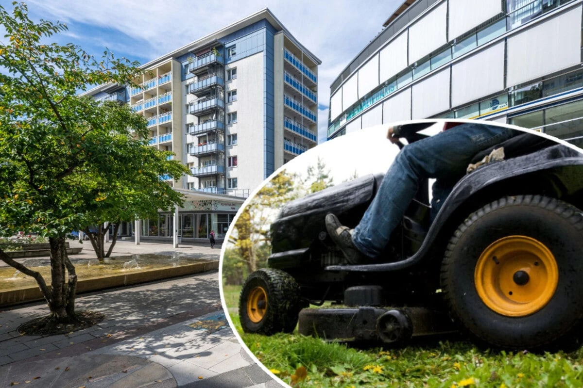 Mit Traktor und über drei Promille: Spritztour durch die Chemnitzer Innenstadt