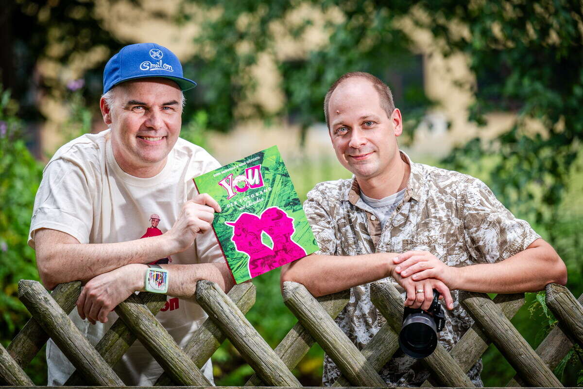 Neuer Fotoband: 34 Chemnitzer Köpfe in einem Buch