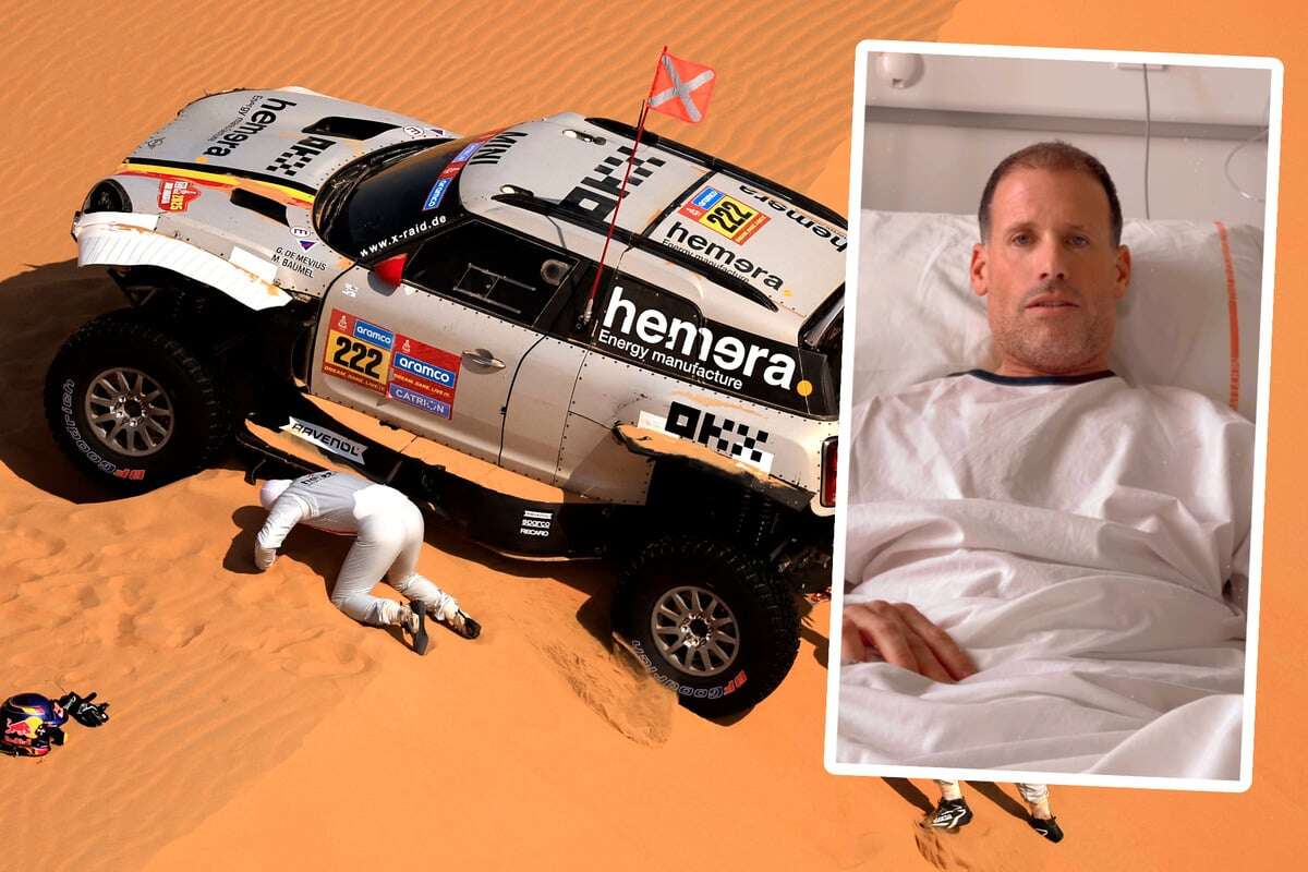 Unfall bei Pannenhilfe: Rallye-Dakar-Sieger muss das Bein amputiert werden!