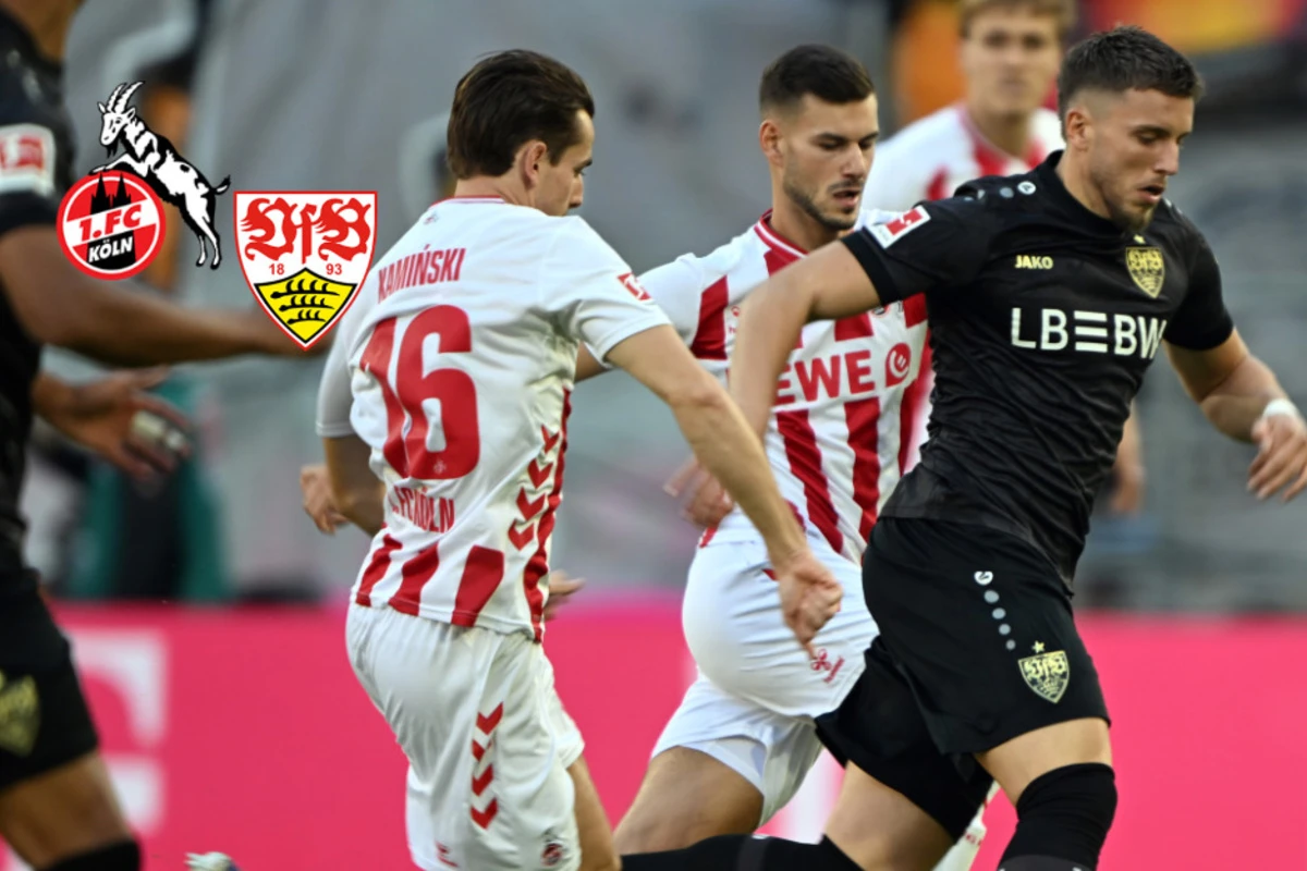 Traumstart für den 1. FC Köln: Geißböcke schocken VfB Stuttgart früh