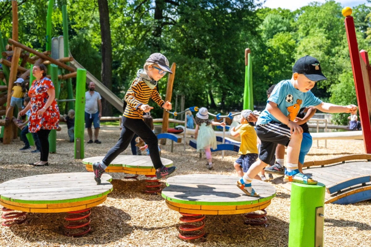 Chemnitzer Spielplätze im großen Knirpse-Test: Diese Kids wissen, was am meisten Spaß macht