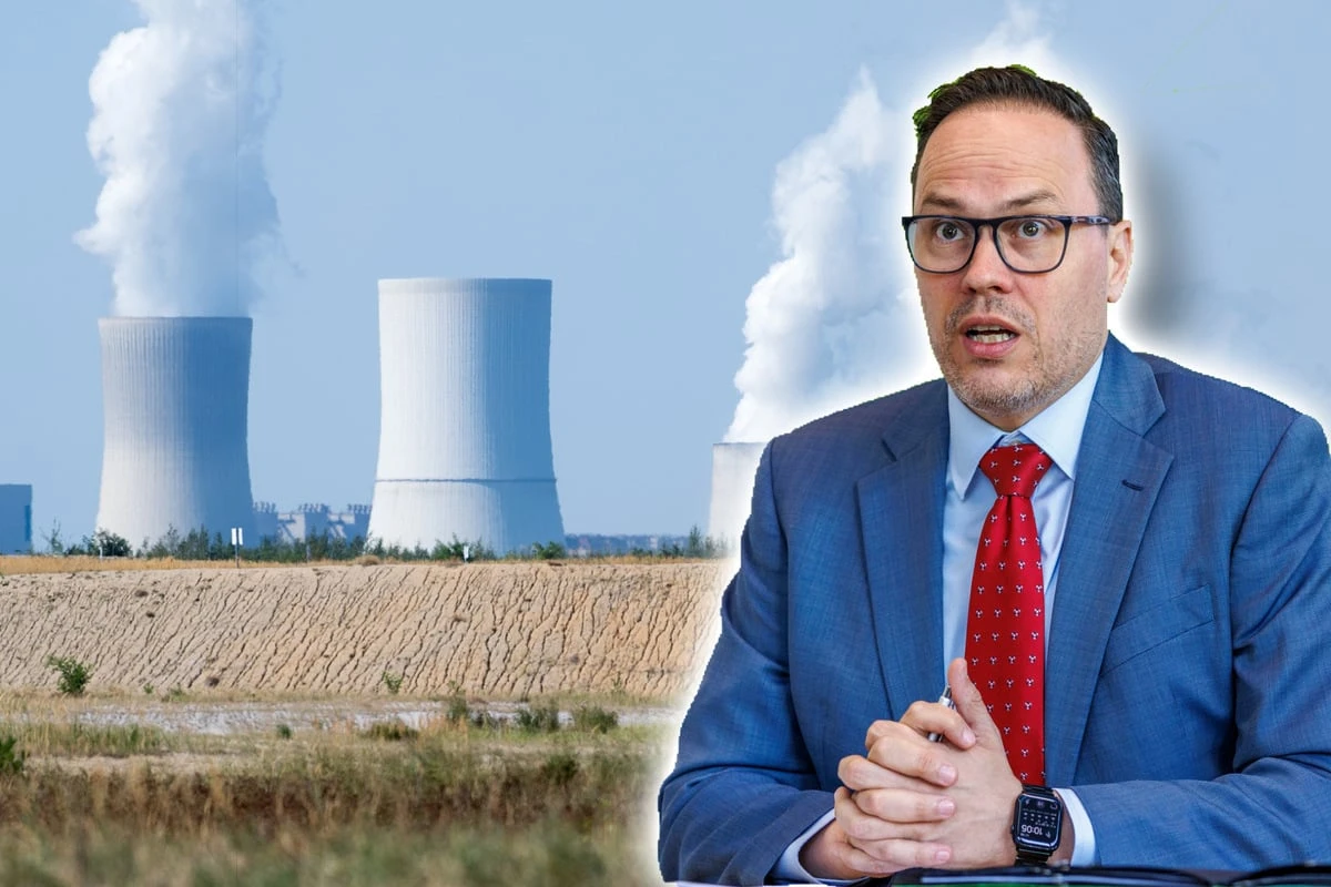 Sachsens Wirtschaftsminister Panter kämpft um Gaskraftwerke