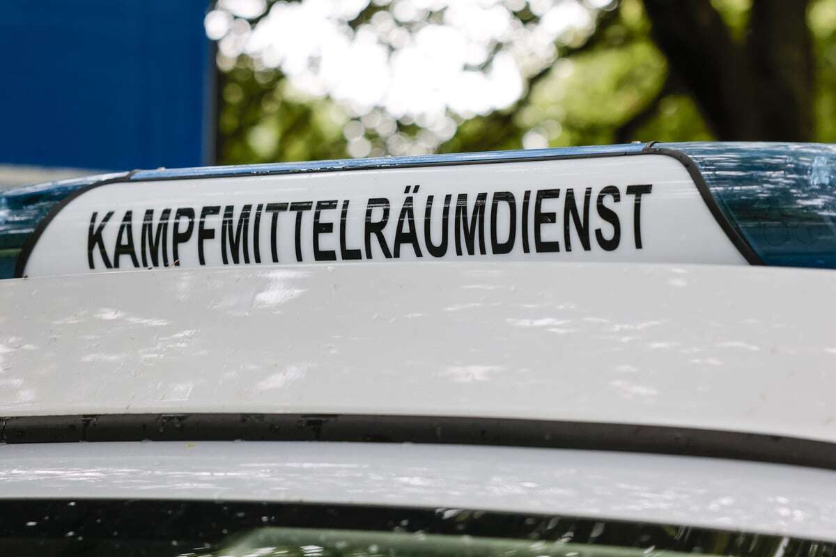 250-Kilo-Bombe auf Hamburger Firmengelände gefunden