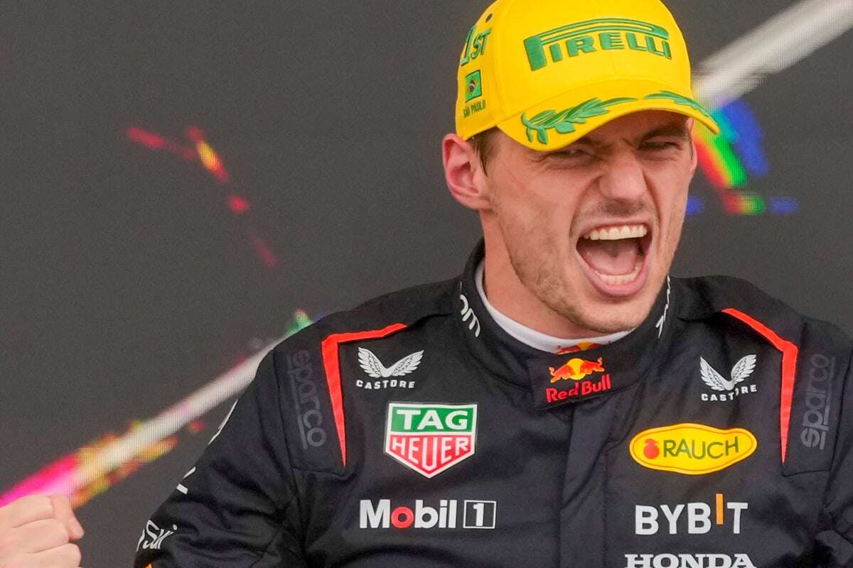 Erster Sieg seit Juni! Verstappen-Triumph im Regen-Chaos: 