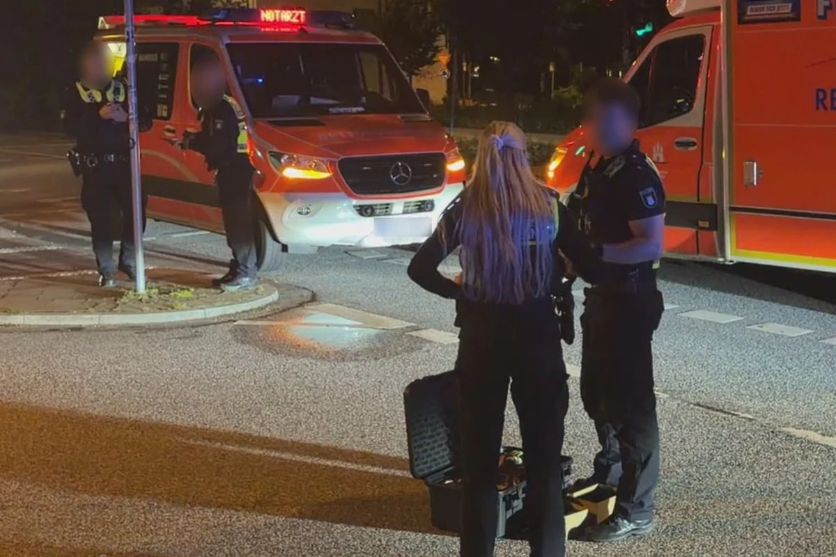 Mann bei Messerangriff verletzt: Täter auf der Flucht