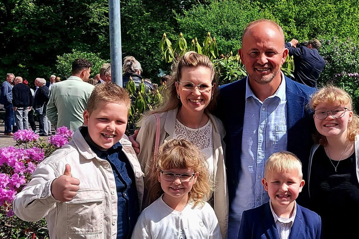 DKMS-Aktion soll Leben von Familienvater retten: 