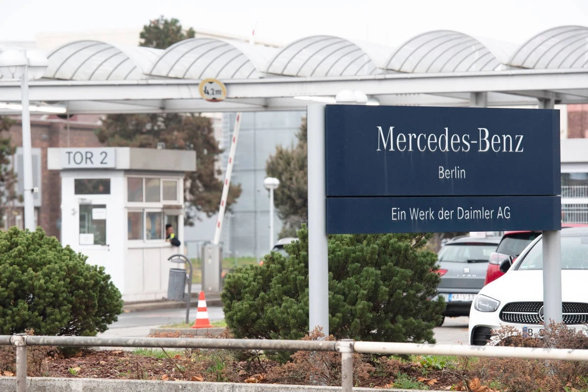 Mercedes kündigt Stärkung von Standort in Berlin-Marienfelde an