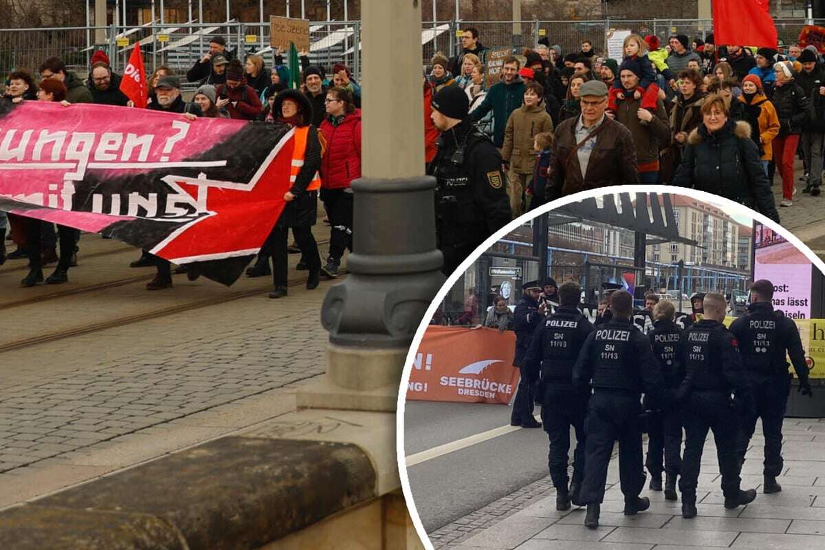 Acht Demos am Samstag in Dresden: So fällt das Fazit der Polizei aus