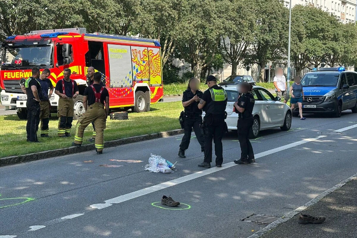 Tragödie im Norden: Mann wird von BMW erfasst und stirbt
