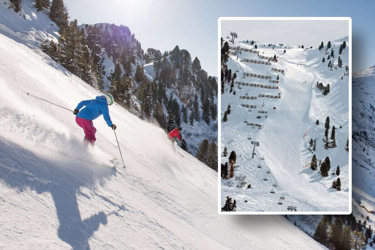 Extreme Skipiste: Harakiri-Abfahrt lässt Wintersportler verzweifeln