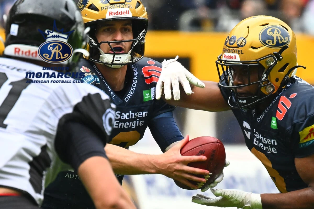 Ein Kracher auf Augenhöhe! Monarchs bitten Royals zum Top-Duell
