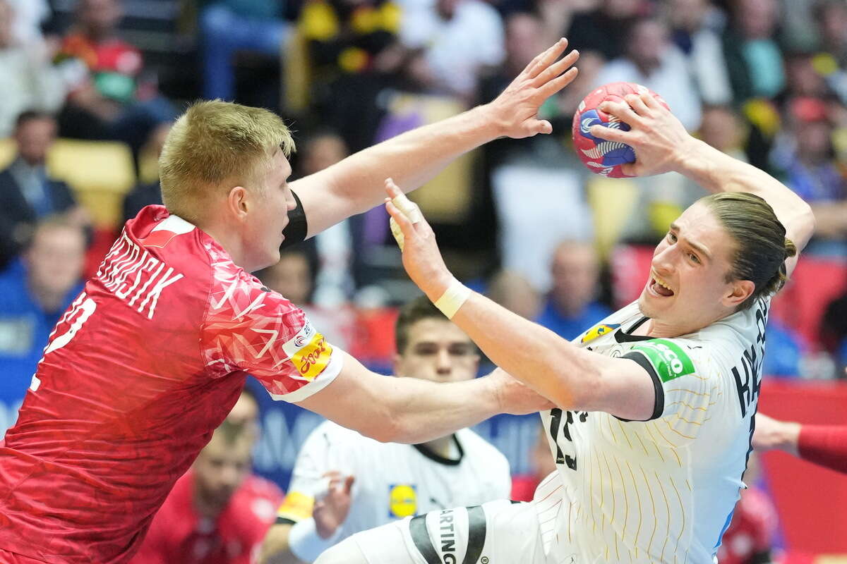 Handball-WM live: Deutschland läuft heiß, aber bangt um Juri Knorr!