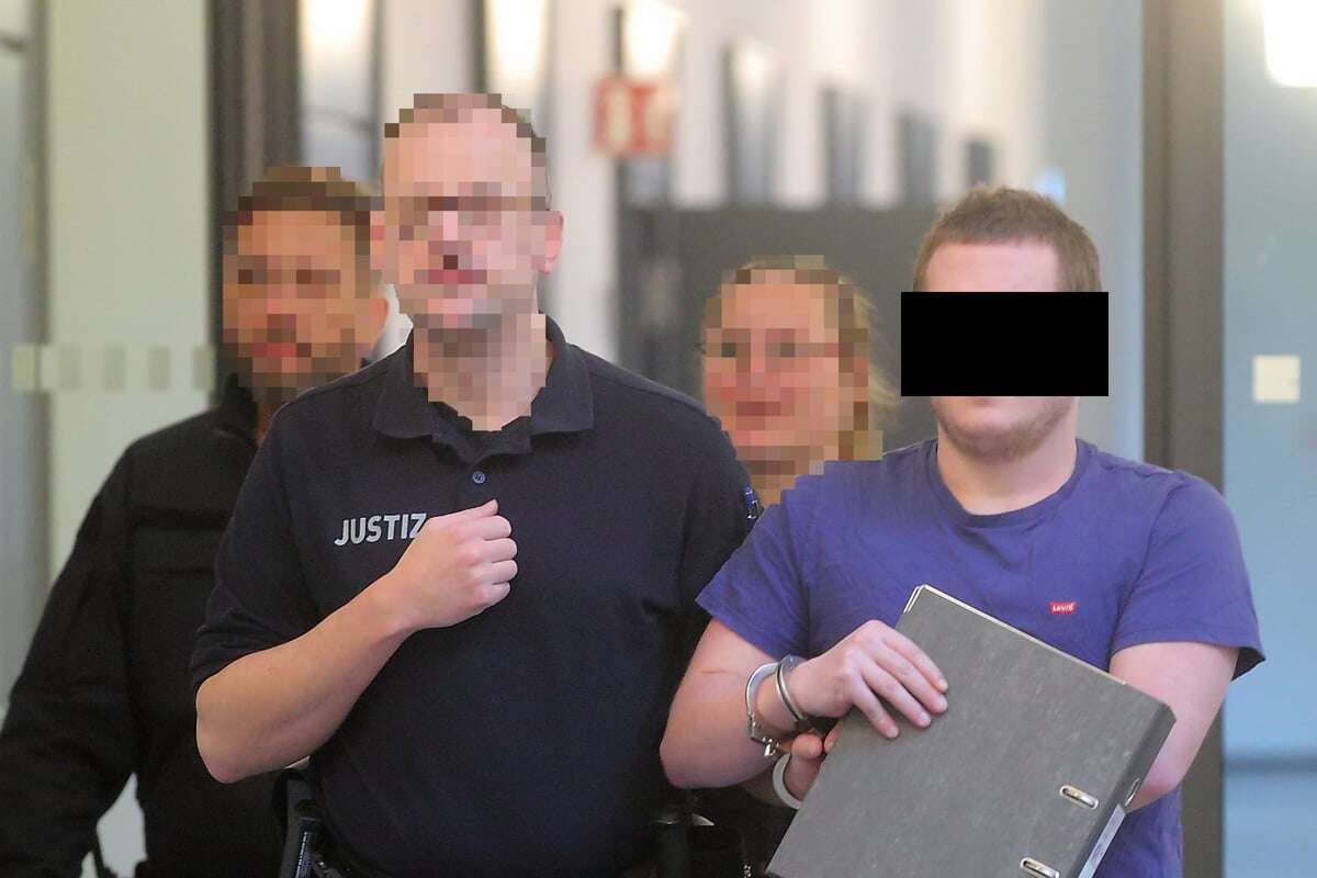 Vergewaltigung in Dresdner Keller: Angeklagter lacht weinendes Opfer aus