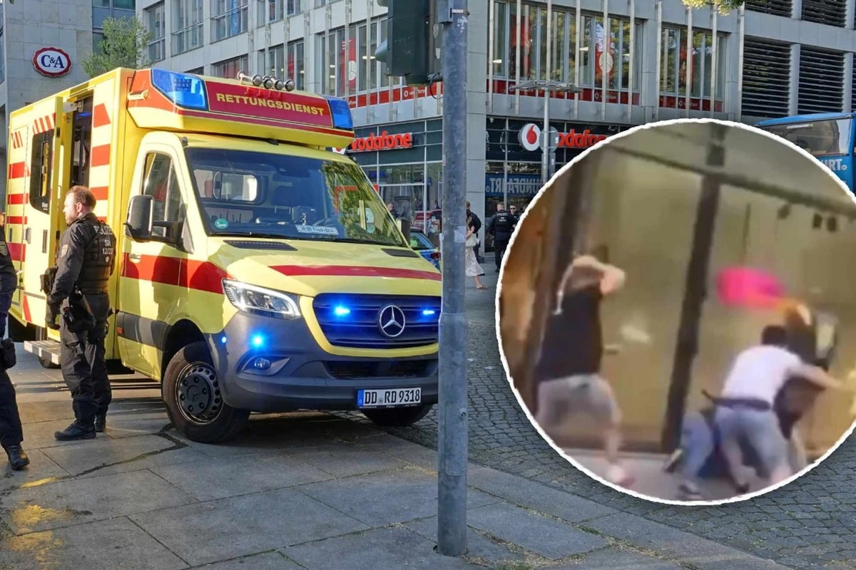 Blutige Clan-Schlägerei auf Prager Straße landet vor Gericht