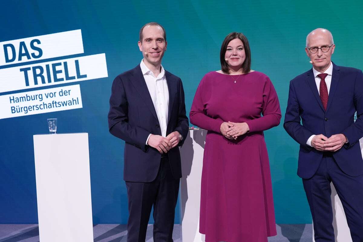 Bürgerschaftswahl-Blog: Spitzenkandidaten treten in TV-Triell gegeneinander an