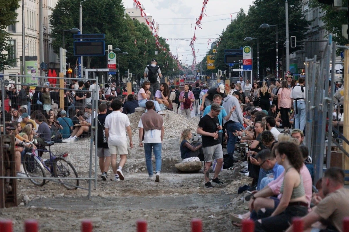 Lärm, Staub und Saufgelage auf der Karli: So denken Leipzigs Kneipen über die Großbaustelle